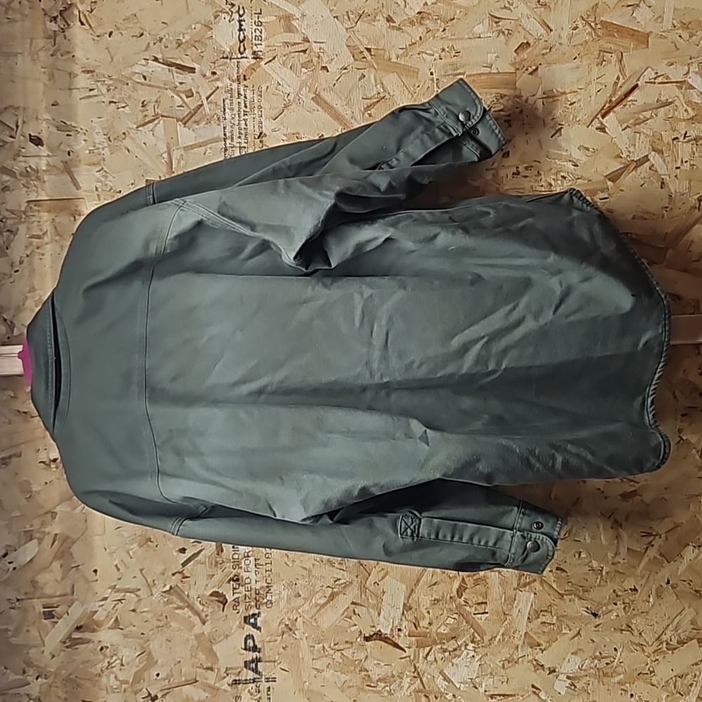 Vintage Carhartt Shirt Jacke Men's Size Medium - Picture 7 of 11